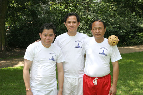 Sepak Takraw Team - 3 Spieler