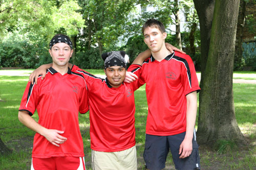 Sepak Takraw stammt ursprünglich aus Malaysia