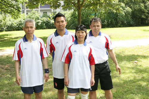 Sepak Takraw Team