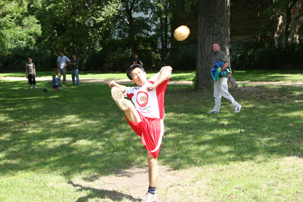 zum Teil artistischer Einsatz gefordert