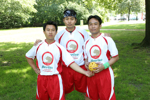 Sepak Takraw Team
