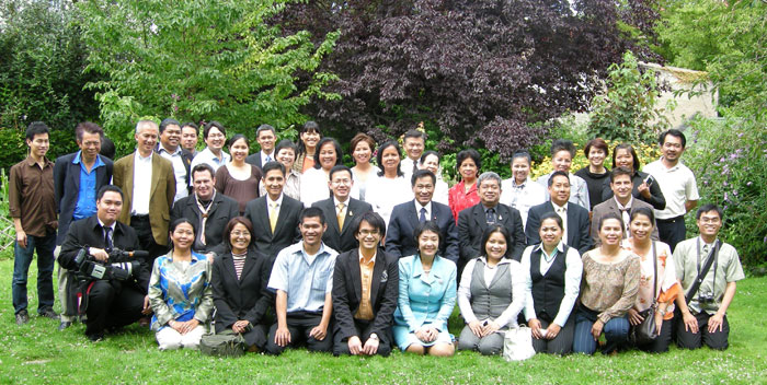 Arbeitstreffen in der Thailändischen Botschaft in Berlin, 2009