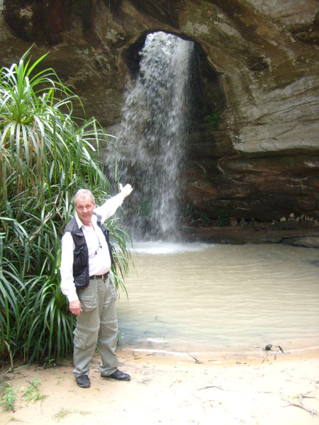 FARANG-Reporter Winnie im Einsatz in Thailand