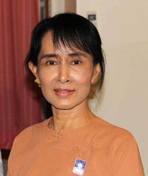 Aung San Suu Kyi