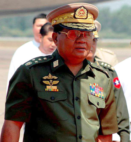 Neuer Präsident ist General i.R. Thein
