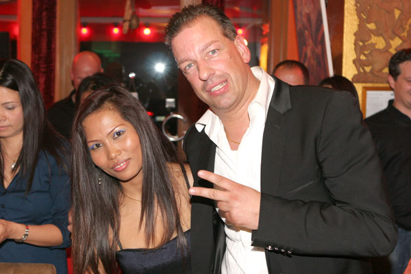 Oye und Florian im Moonthai