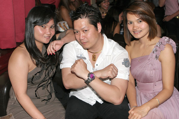 Party im Berliner Siam Park