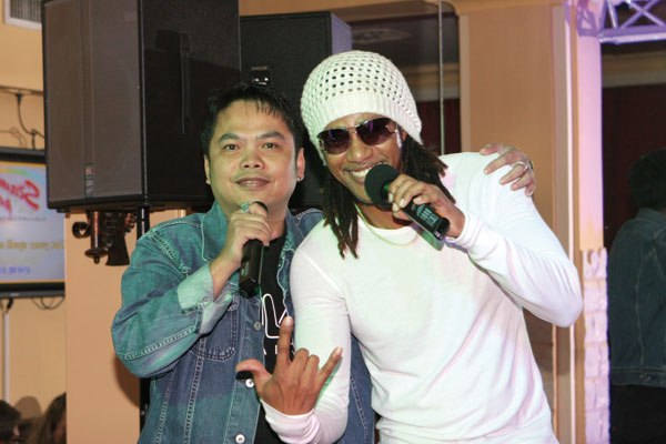 Party im Berliner Siam Park