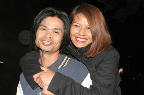 Party im Berliner Siam Park