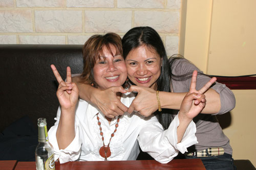 Party im Berliner Siam Park