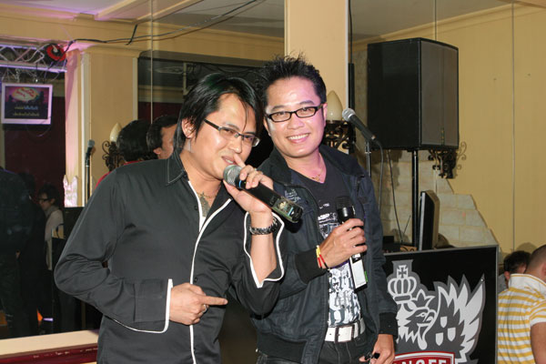 Yad und Toi im Berliner Siam Park