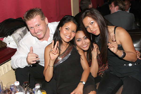 Party im Berliner Siam Park