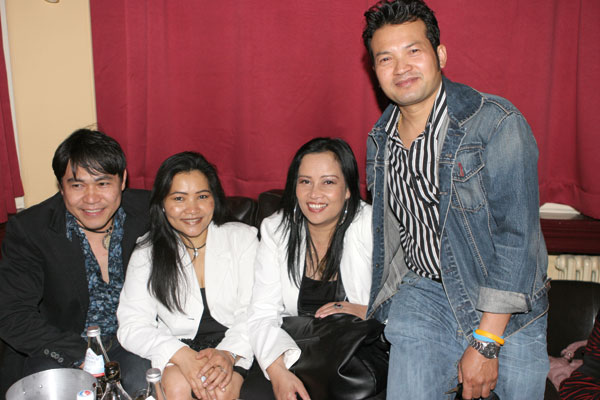 Party im Berliner Siam Park