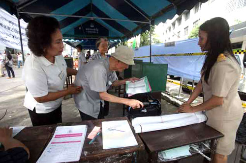 Wahlen in Thailand 2011