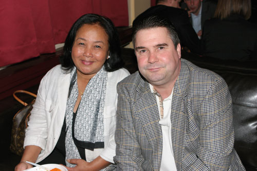 Dao und Thomas im Berliner Siam Park