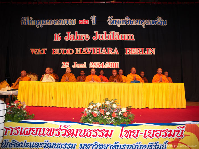 Wat Buddhavihara in Berlin
