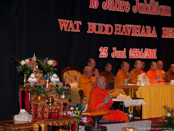 Wat Buddhavihara in Berlin