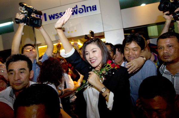 Yingluck Shinawatra