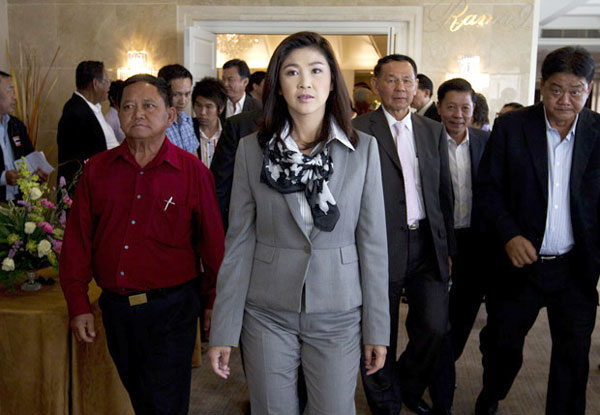 Yingluck Shinawatra
