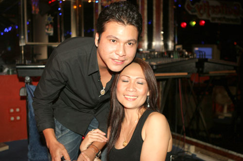 Thai-Star und Fan 2008