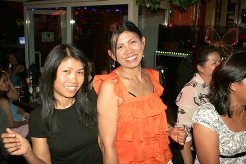 im Publikum nur Freude 2008