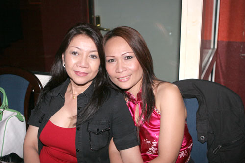 Gäste im Butterfly 2008