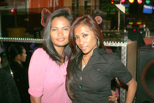 scharfe Thaifrau Tam 2008