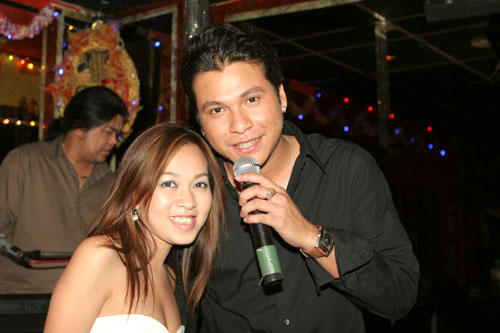 Thaistar mit Fan 2008