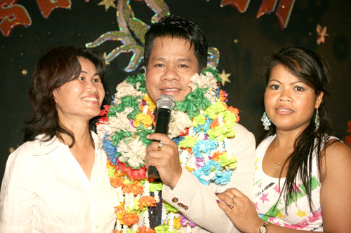 Jing Jong und rechts Ornchen 2008