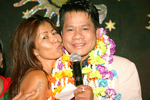 ein Kuss für Jing Jong