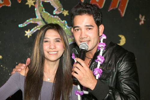 Rangsirod Punpeng mit Lek 2008