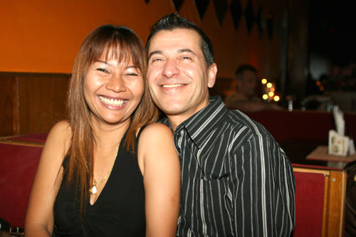 Moses immer ganz vorne