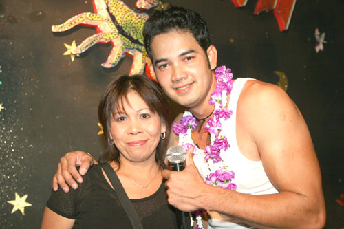 im Musik Cafe Scorpion 2008