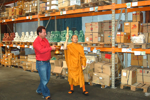 Glück und Segen für den Grossmarkt 2008