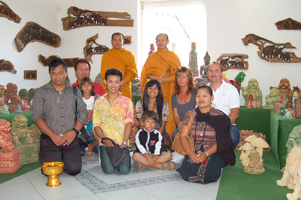 Thai-Zeremonie in Leipzig 2008