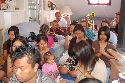 Beten für den geschäftlichen Erfolg 2008