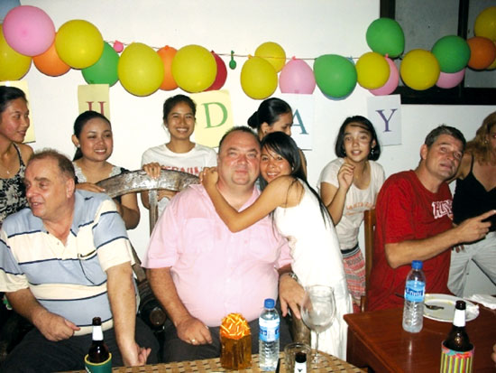 Micha Weber auf Koh Chang 2008