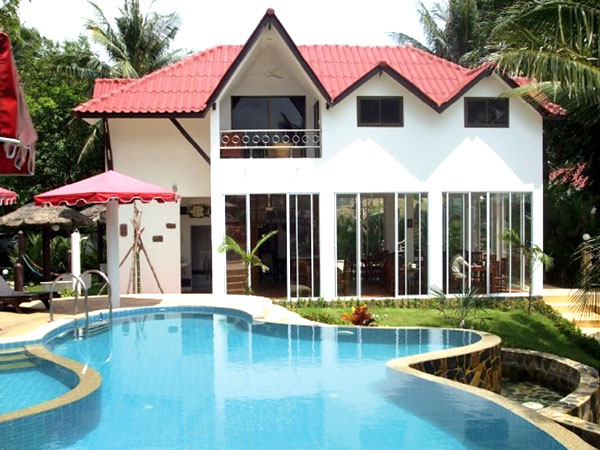 neues Haus auf Koh Chang 2008