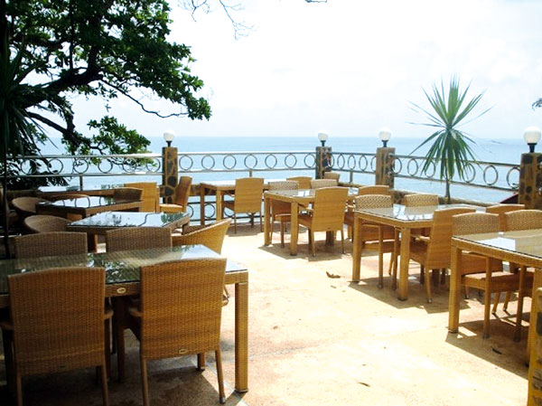 herrliche Aussicht im Top Resort 2008