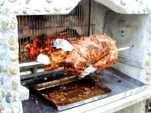 lecker Food auf Koh Chang 2008