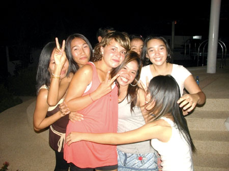 junges Thai-Volk von Micha Weber 2008