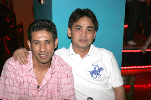 zwei Polo-Spieler 2008
