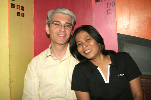 schönes Thai Farang Paar 2008