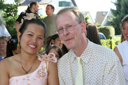 eine Farang-Hochzeit 2008