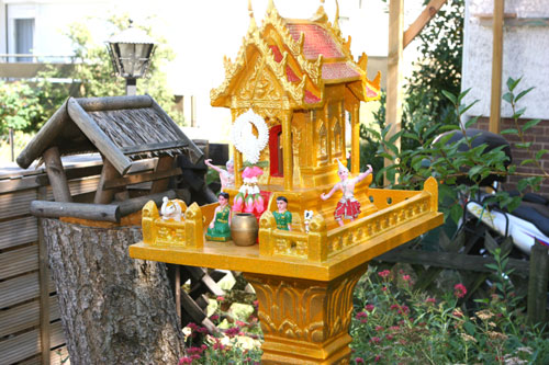 das goldene Geisterhäuschen 2008