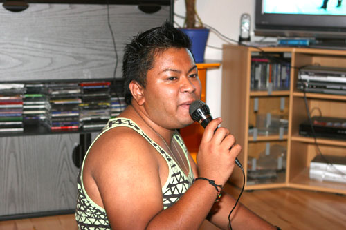 Thai-Karaoke für die Mama