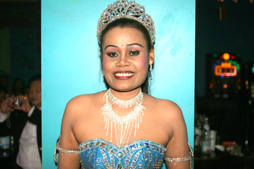 eine Stimme wie Herzblut