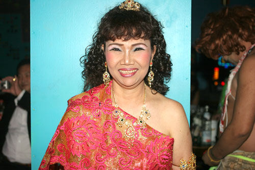 Porträt einer Thailänderin 2008