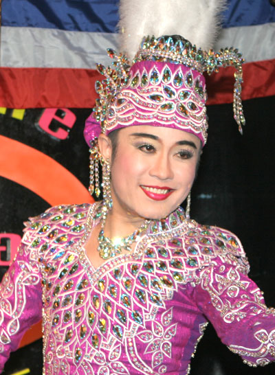 Toi im Likee Kostüme 2008