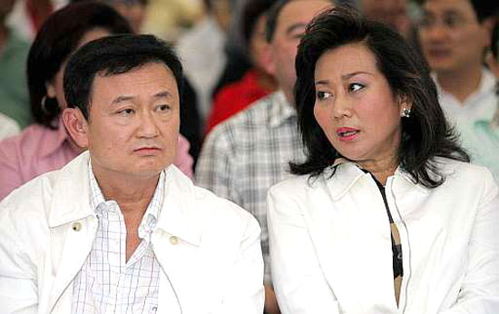 Thaksin Shinawatra bei Olympia 2008